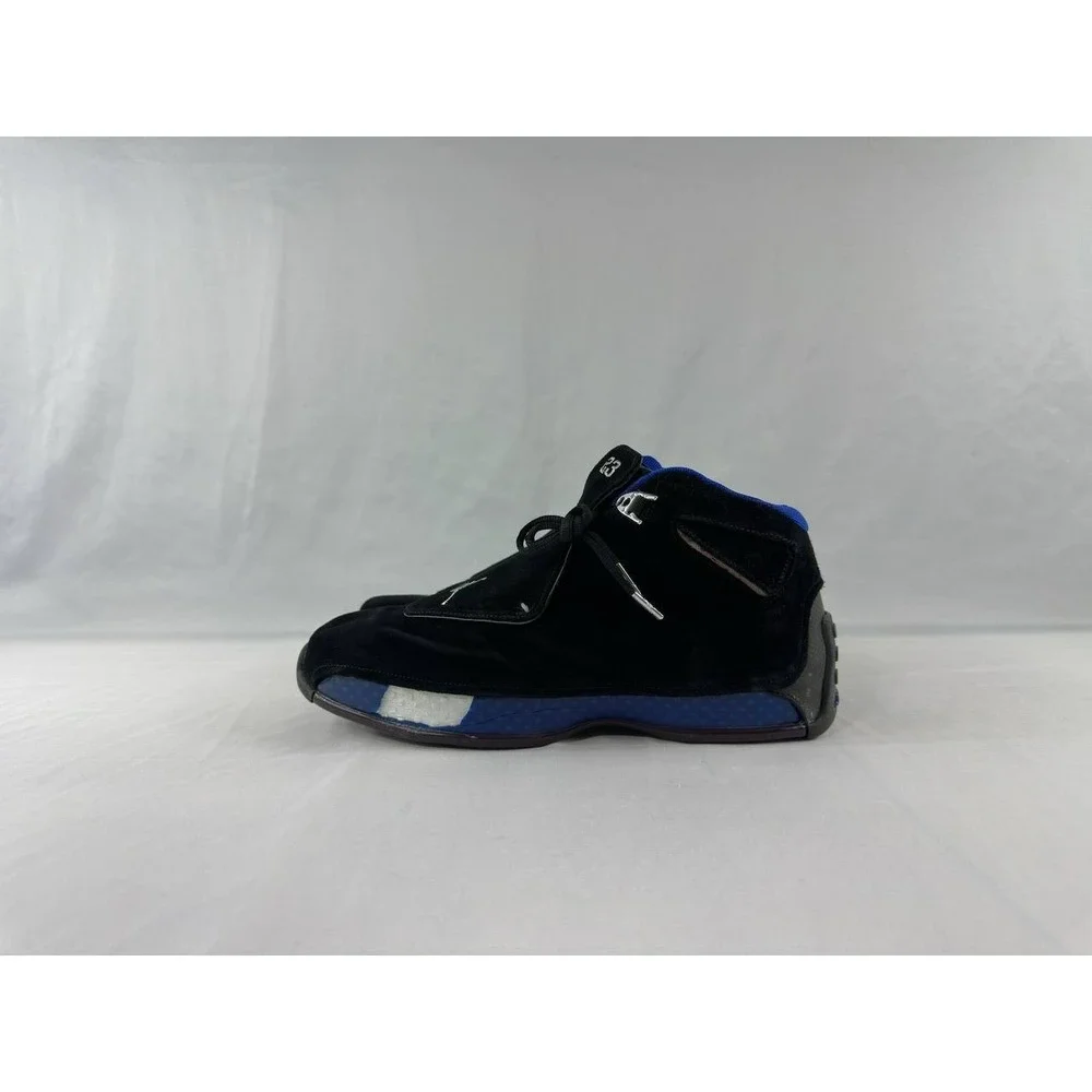 Nike Air Jordan 18 OG 'Black Sport Royal' 2003 Men's 305869-041 Size 12